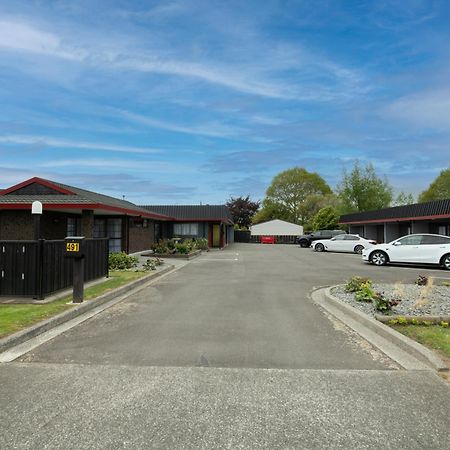 Marton Motel Nz Palmerston North Eksteriør bilde