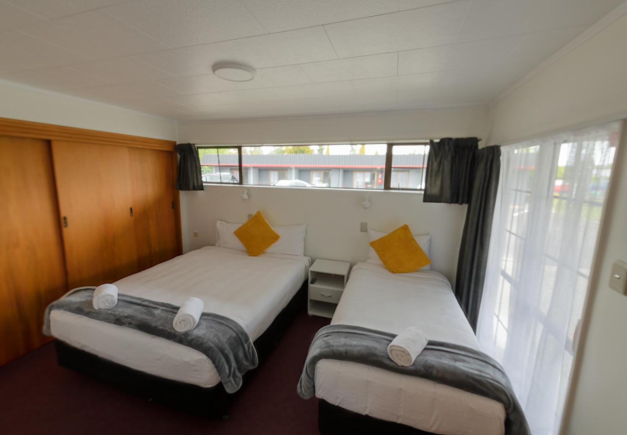Marton Motel Nz Palmerston North Eksteriør bilde