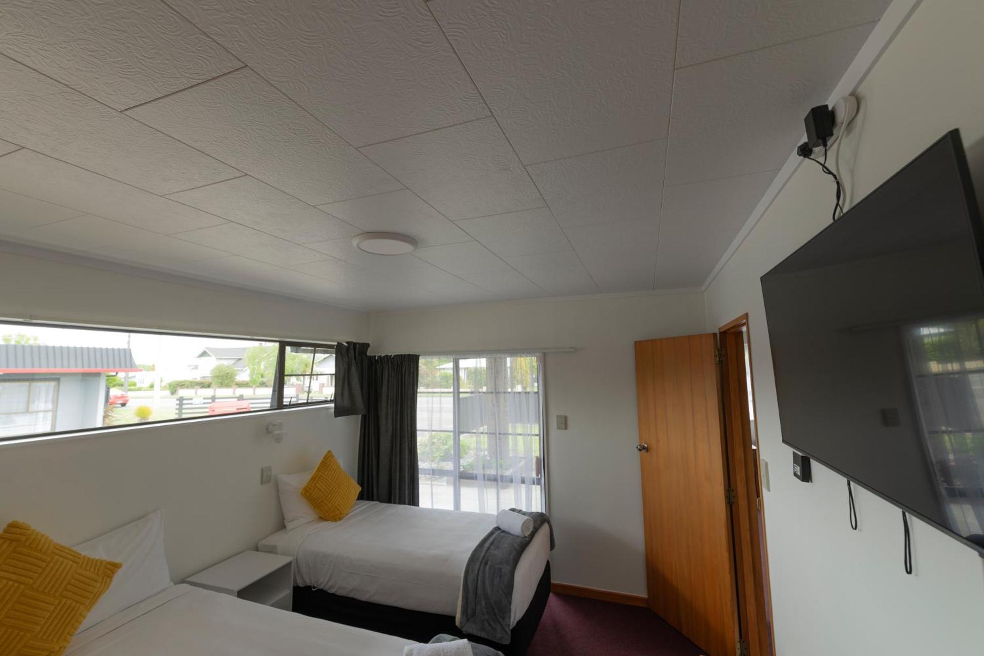 Marton Motel Nz Palmerston North Eksteriør bilde