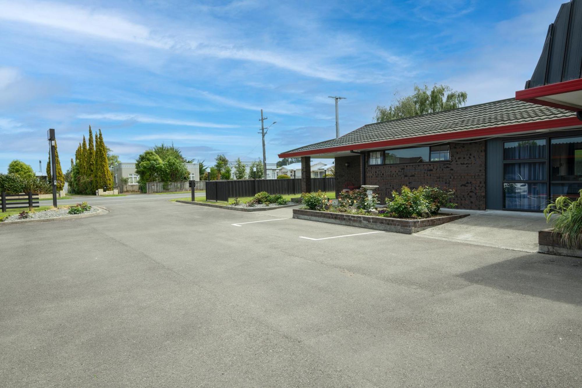 Marton Motel Nz Palmerston North Eksteriør bilde