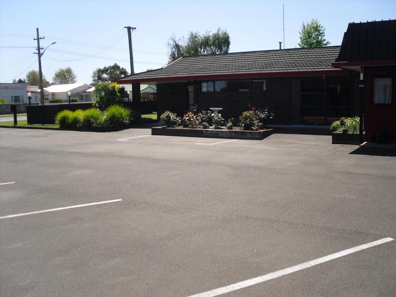 Marton Motel Nz Palmerston North Eksteriør bilde