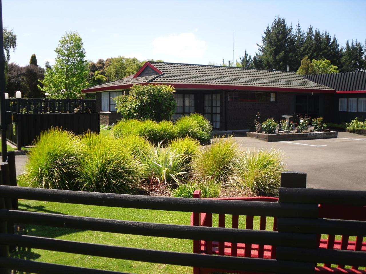 Marton Motel Nz Palmerston North Eksteriør bilde